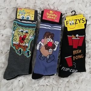 spongebob mr potato head